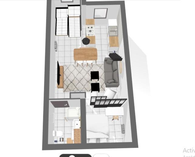 Duplex Vauban - Home-One Dannemarie-sur-Crete Eksteriør bilde