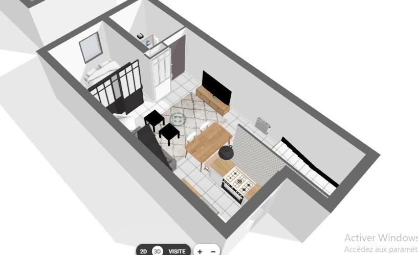 Duplex Vauban - Home-One Dannemarie-sur-Crete Eksteriør bilde